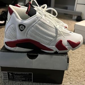 ‘06 Jordan 14 size 5Y (6.5 womens)